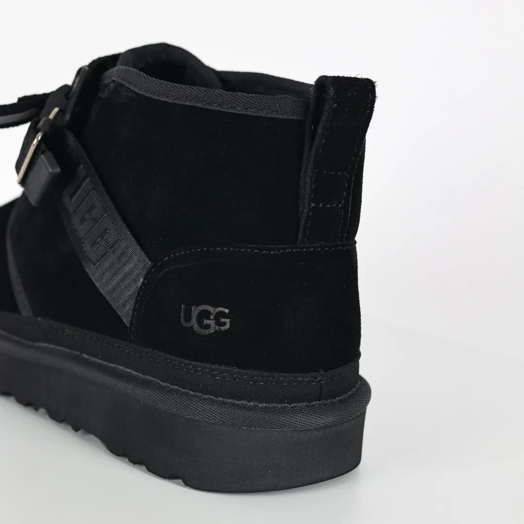 Copywriting price 💰660 Core recommendation Good price Platform foreign trade exclusive UGG Neumel Snapback men's snow boots 1118570 Foreign trade platform Z-exclusive high-end retail quality Produced by ten-year-old brand shoemaking foundry production line Pay attention to every detail Longfeng A-grade genuine sheep fur integrated Made in full compliance with the ZP process Size: 39 40 41 42 43 44